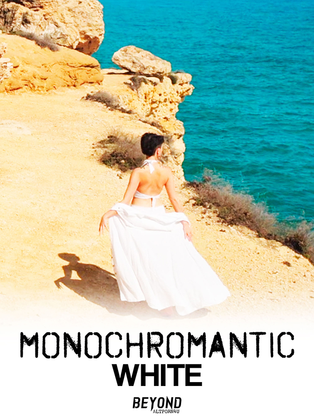 Cover von 'Monochromantic White'