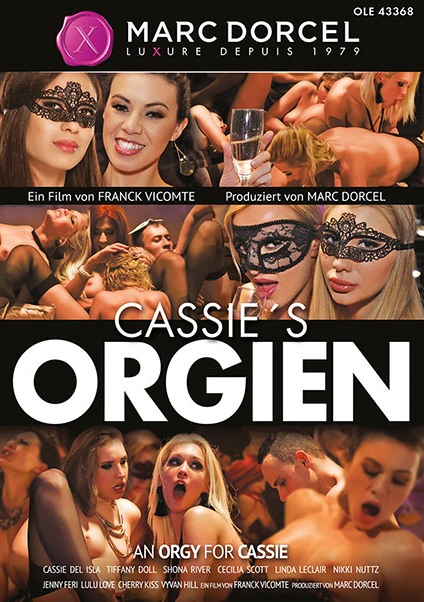 Cover von 'Cassie's Orgien'