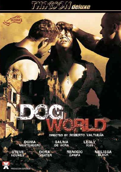 Cover von 'Dog World'