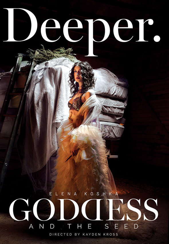 Cover von 'Goddess And The Seed'