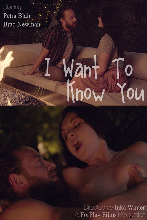 Cover von 'I want to know you'
