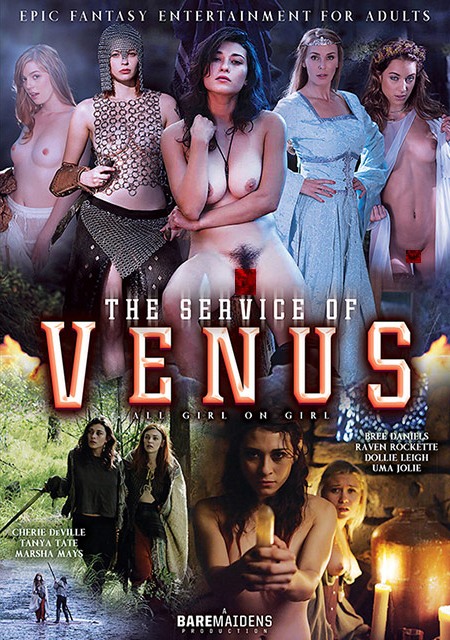 Cover von 'The Service Of Venus'