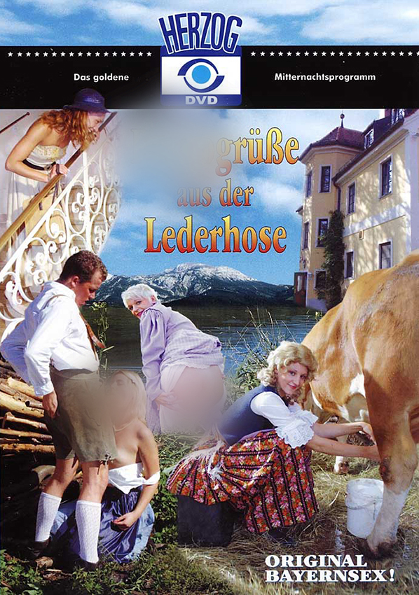 Cover von 'Pornogre aus der Lederhose'