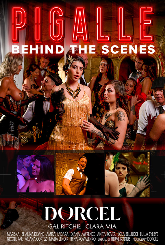 Cover von 'Pigalle - Behind The Scenes'