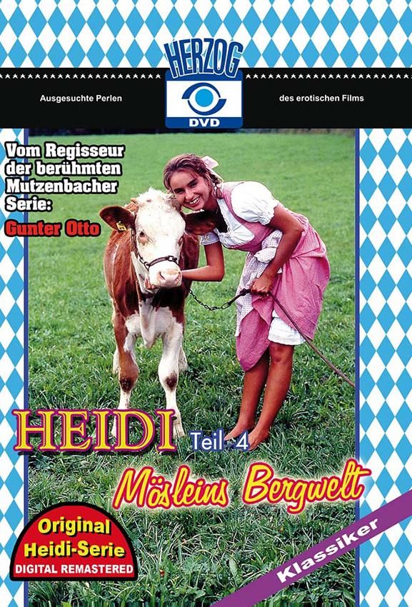 Cover von 'Heidi 4 - Msleins Bergwelt'