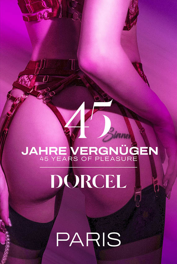 Cover von 'Dorcel - 45 Jahre Vergngen - Paris'