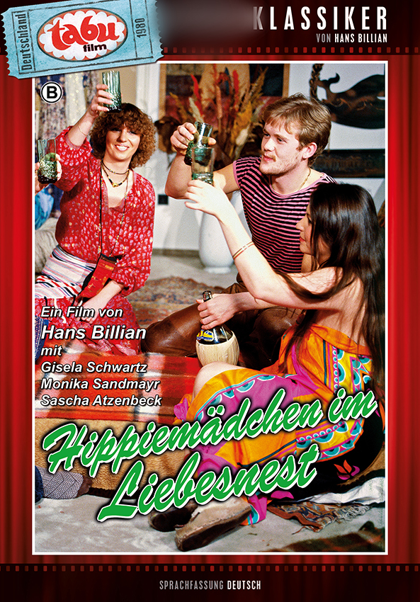 Cover von 'Hippiemdchen im Liebesnest'