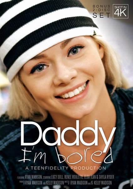 Cover von 'Daddy I'm Bored'