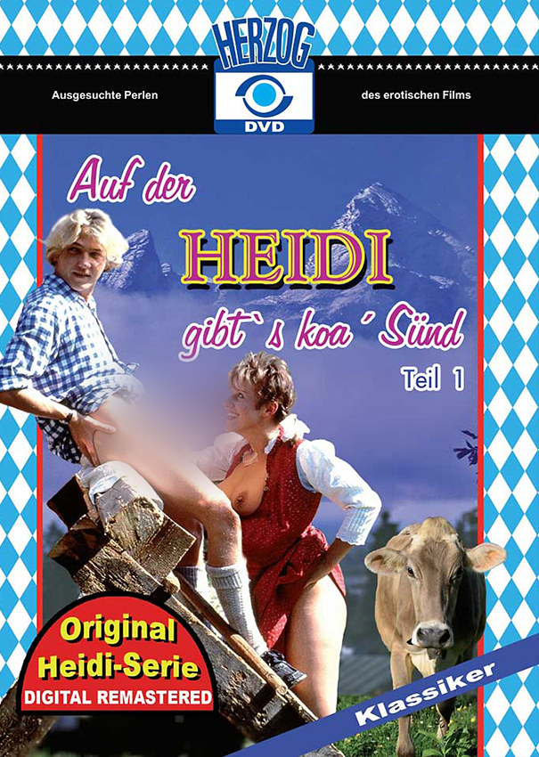 Cover von 'Heidi 1 - Auf der Heidi gibt's koa Snd'