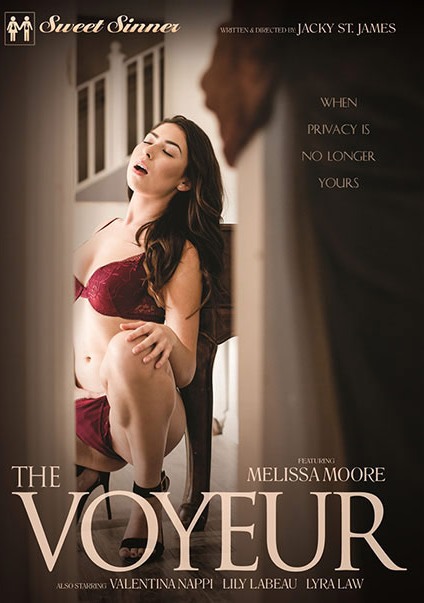 Cover von 'The Voyeur'