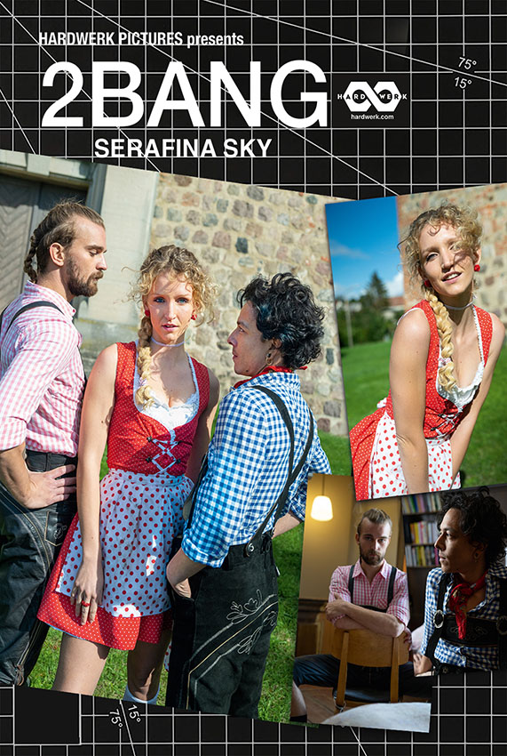 Cover von '2 Bang Serafina Sky'