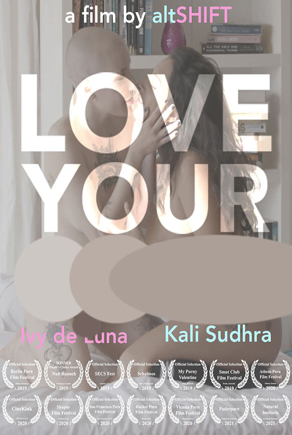 Cover von 'Love Your Cunt'