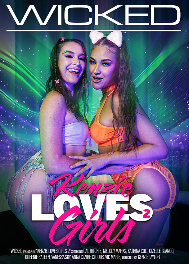 Cover von 'Kenzie Loves Girls 2'