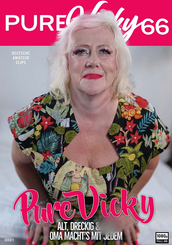 Cover von 'Pure Vicky'