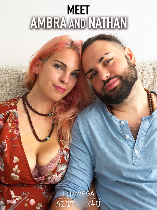 Cover von 'Meet Ambra And Nathan'