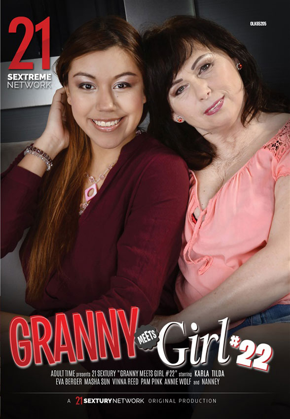 Cover von 'Granny Meets Girl 22'