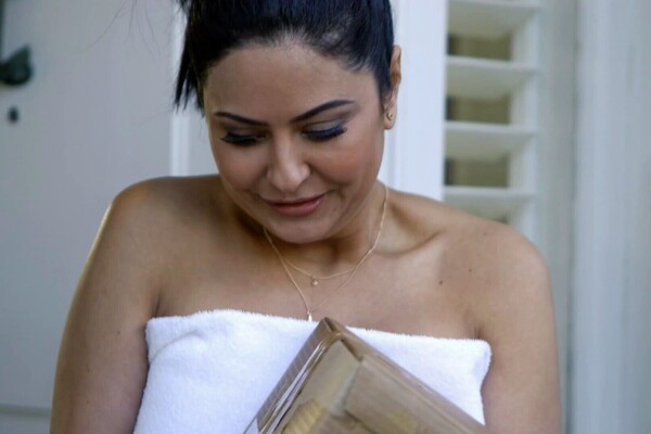 'Küche'-Szene aus Die geile Hot-MILF Mariska in der Küche gebumst