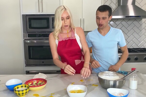 'Virtual Reality'-Szene aus Kay Lovely - Slip It In 33