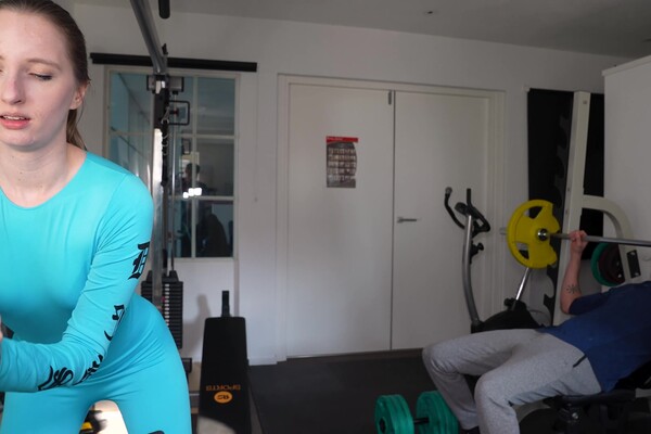 'Doggy Style'-Szene aus Trixie Fox - Lekker Geil Doggy Style