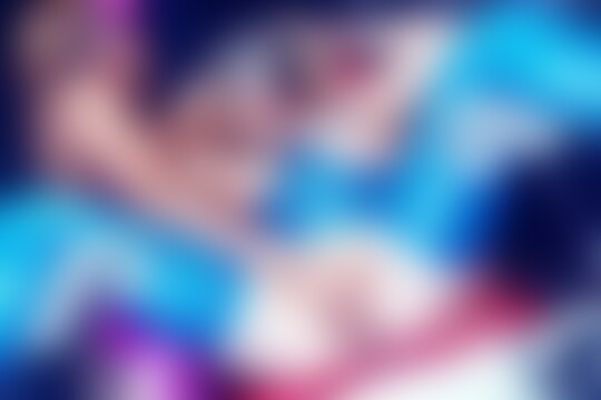 'Lack'-Szene aus Jasmine Webb & Rebecca More - Twisted