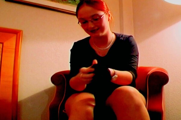 'Nymphomanin'-Szene aus Projekt 54: Porn Auditions - Ich bin eine Nymphomanin (Fun Picture) Szene 4