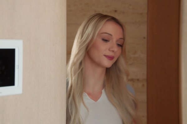 'Bett'-Szene aus Cecelia Taylor - Threesomes 5