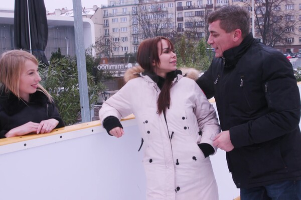 'Twins'-Szene aus Jessy Jey - Two Girls Are Twice The Fun