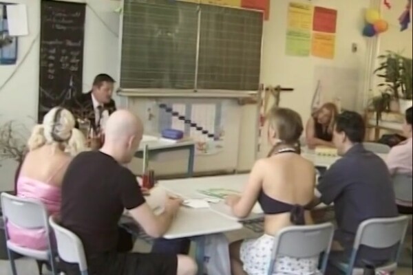 'Polnisch'-Szene aus Julia Power - College Wild Parties In Germany