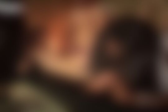 'Vampir'-Szene aus Larissa Gold - Vampire - Kellerfick