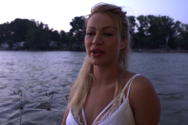 'Umschnalldildo'-Szene aus Haley Hill - Solstice