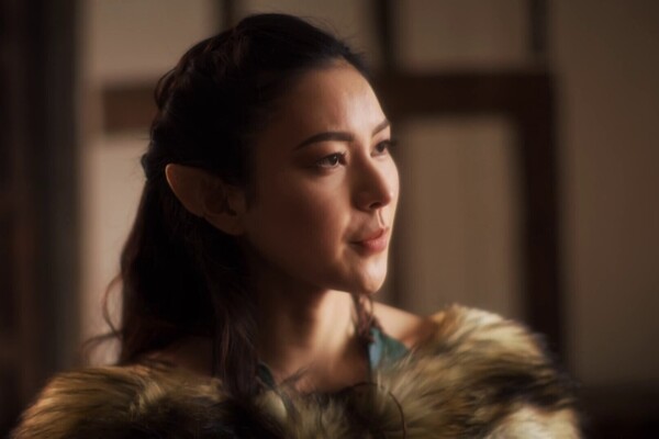 'Wald'-Szene aus Rae Lil Black - Dark Woods