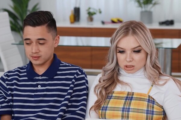 'Curvy'-Szene aus Olivia Jayy - Dick Sucking Doubles 3