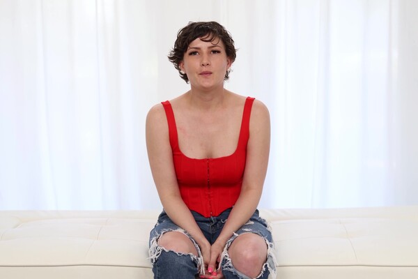 'BBW'-Szene aus Black Dick Tryouts 25 (Net Video Girls) Szene 4