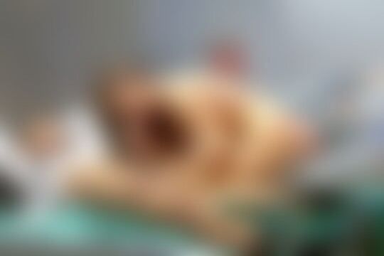 'Kino'-Szene aus Man in black fickt Frau Doktor