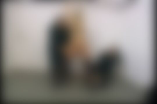 'Fesselspiele'-Szene aus Blonde Sklavin gefesselt benutzt