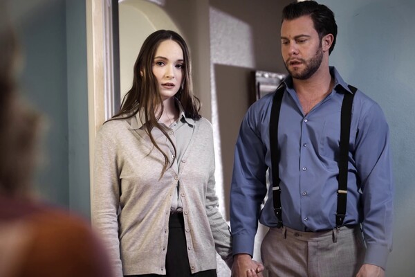 'Hochzeit'-Szene aus Cadence Lux & Hazel Moore - Soaking