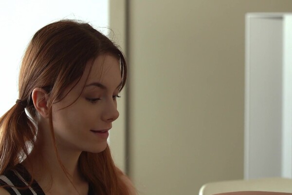 'Küssen'-Szene aus Bonnie Dolce & Liz Ocean - Cum Swapping Sisters 7