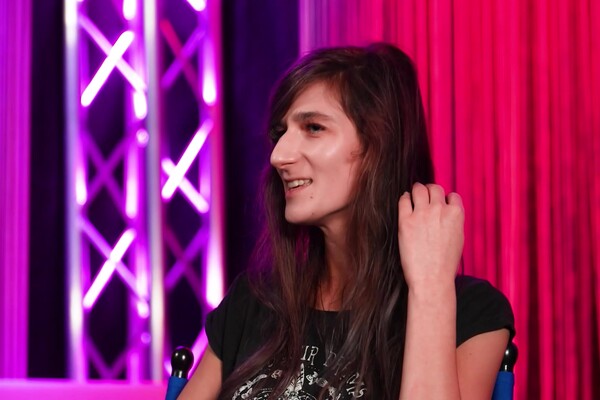 'Casting'-Szene aus Nele Klein - Rosetti Casting 2 - Deutsche Frauen packen aus