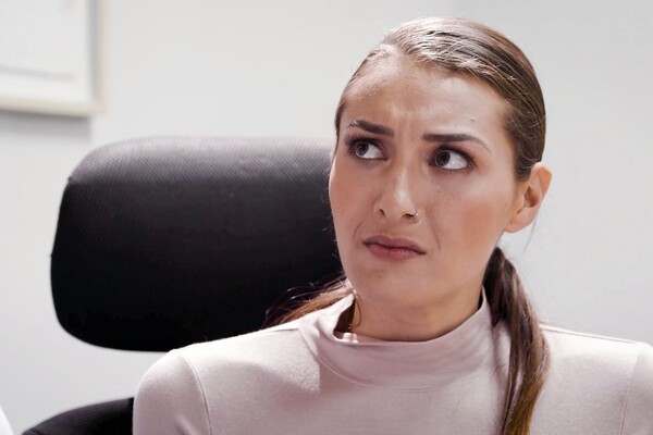 'Chef'-Szene aus Bella Rolland - Strictly Professional