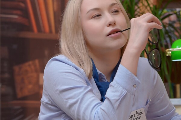 'Orgie'-Szene aus Library Of Lust (Sweethearts) Szene 1