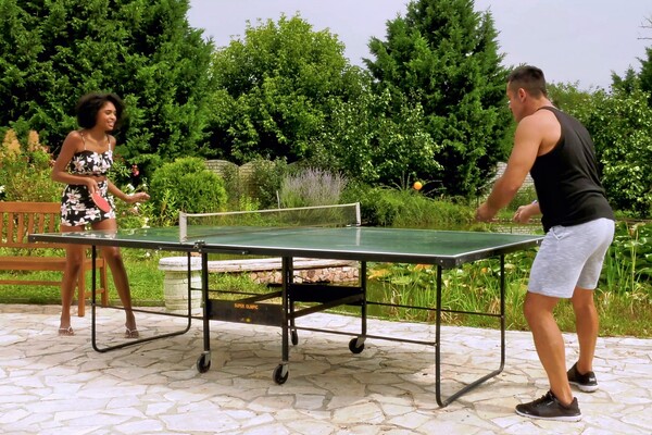 'Sport'-Szene aus Luna Corazon - Fucked By My Coach