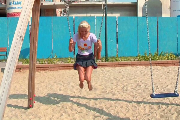 'Urlaub'-Szene aus Jasmine Rouge - Nass und Hart im Urlaub