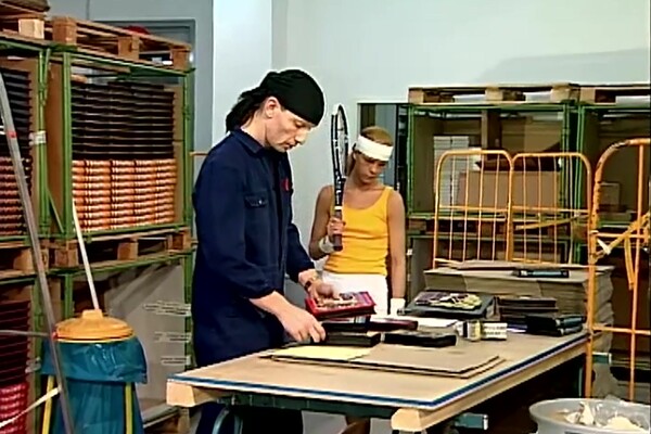 'Boss'-Szene aus Monika - Geile Lehrjahre (Herzog) Szene 3