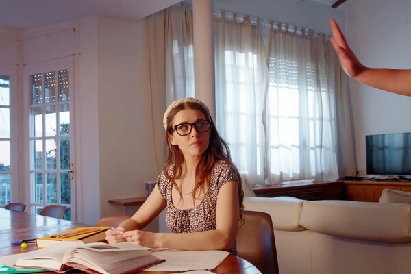 'Promis'-Szene aus Romy Indy & Sybil A. - Sexy Nerds