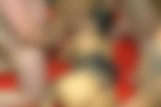 'Schwanger'-Szene aus Tätowierte Exotin mit dicken Titten von vielen Schwänzen benutzt