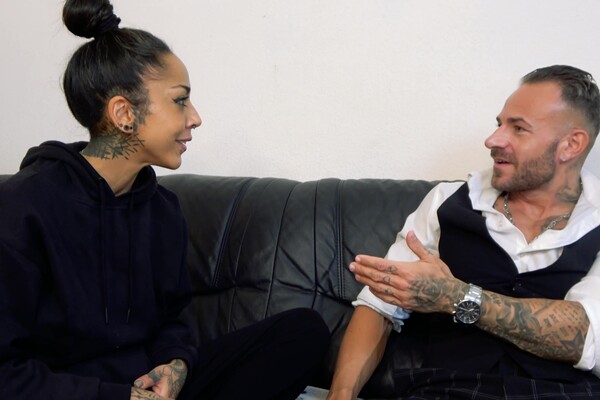 'Berlin'-Szene aus Lady Fiina - Bullenreiten