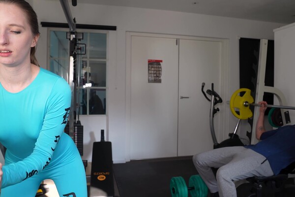 'Sport'-Szene aus Trixie Fox - Dutch Sportswomen Getting Fucked