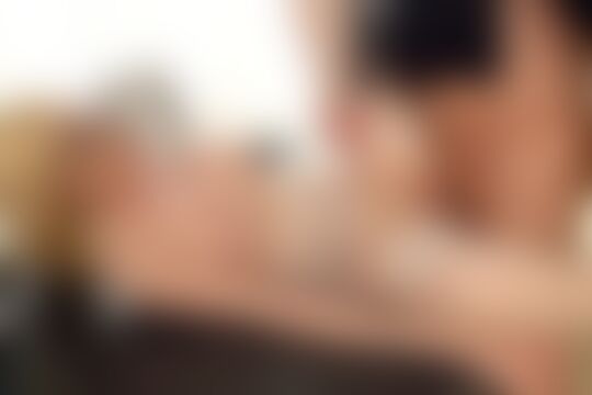 'Sekretärin'-Szene aus Scharfe blonde Sekretärin lässt sich in den Arsch ficken