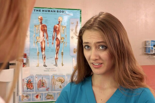 'Gothic'-Szene aus Samantha Hayes & Tanya Tate - Lesbian Work Ethics 2