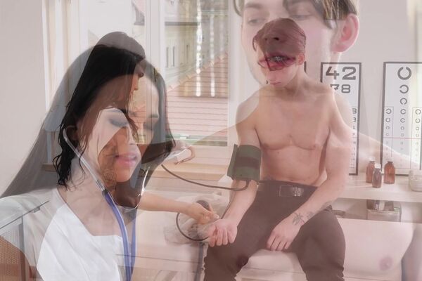 'Krankenschwester'-Szene aus Claudia Bavel - Hard Body Nurses